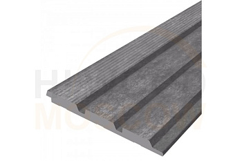 Декоративная панель HIWOOD 120 × 12 × 2700 LV124L S381A